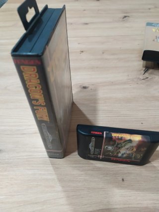 Dragon's Fury Sega Mega Drive