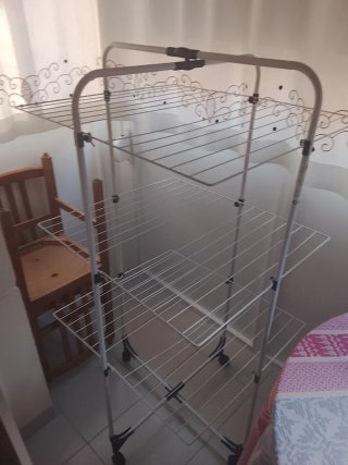 Tendedero de ropa plegable