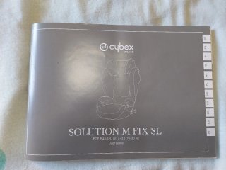 Silla coche Cybex Grupo 2-3