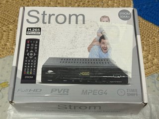 Strom 504 Decodificador Digital Terrestre
