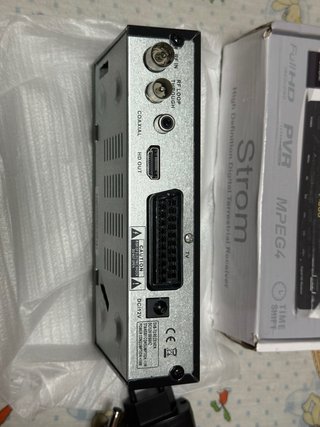 Strom 504 Decodificador Digital Terrestre