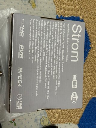 Strom 504 Decodificador Digital Terrestre