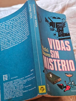 Vidas sin misterio novela
