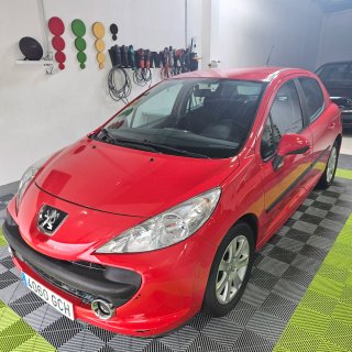 Peugeot 207 2008  precio  transferido
