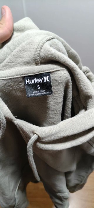 Sudadera con capucha verde oliva
