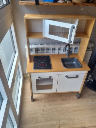Cocina de Juguete IKEA