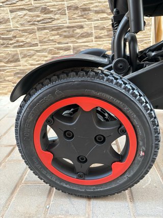 Silla de ruedas eléctrica