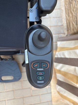 Silla de ruedas eléctrica
