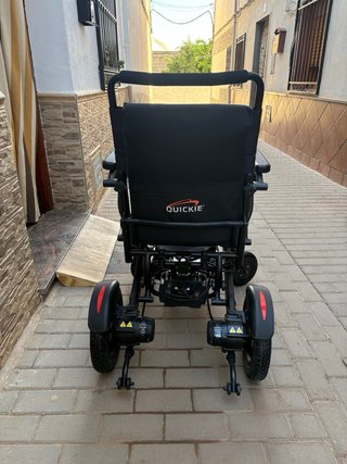 Silla de ruedas eléctrica