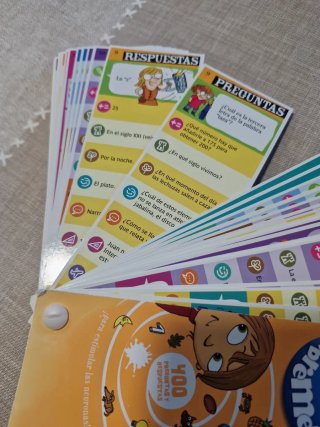 Juego infantil Abremente 8-9 años