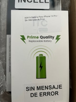 Schermo iPhone 14 Pro INCELL Nero e Batteria