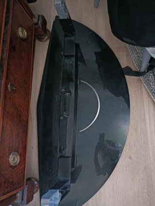 Televisión LG Negra