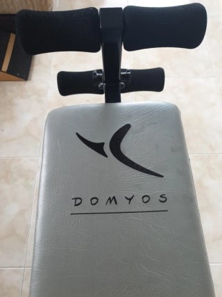 Banco Musculación Domyos PA350