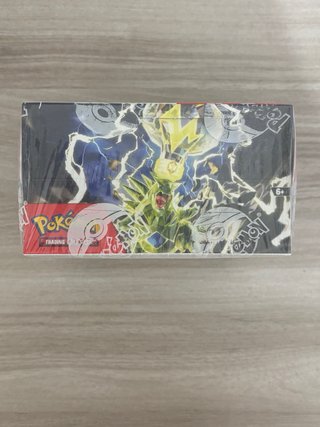 Booster Box Pokémon Obsidian Flames 🇬🇧