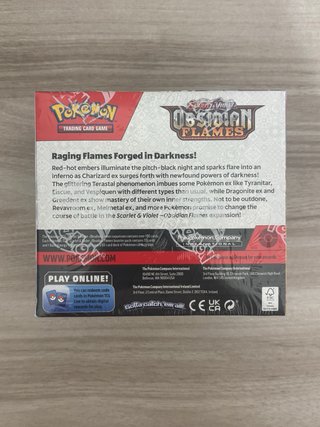 Booster Box Pokémon Obsidian Flames 🇬🇧