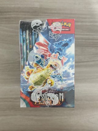 Booster Box Pokémon Obsidian Flames 🇬🇧