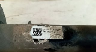 Seat 242075 amortiguador del izq 1k0413031ct altea
