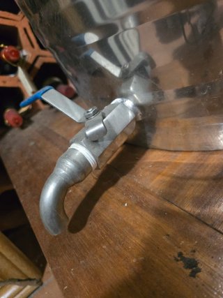 Depósito Inox 150L Aisi 316 Nuevo