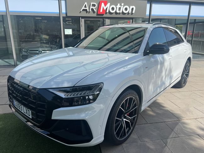 Audi Q8 60 TFSIe S Line Plus quattro tiptronic 2022
