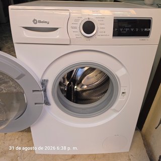 SEMINUEVA!!! LAVADORA BALAY 7KG
