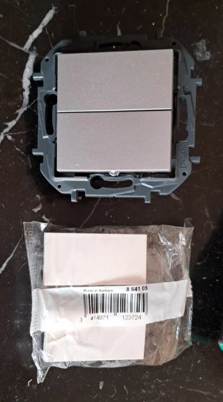 Interruptor Doble Legrand