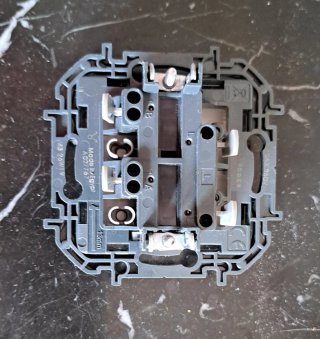 Interruptor Doble Legrand