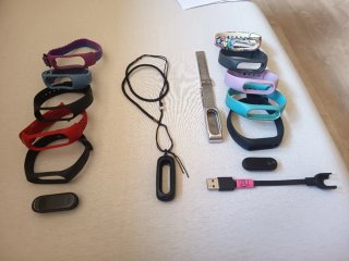 Pulseras Xiaomi Mi Band