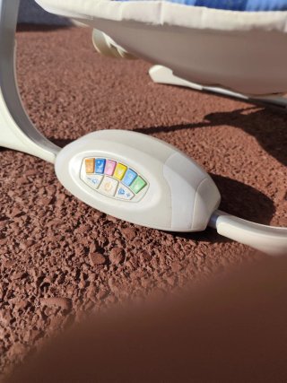 Hamaca Chicco eléctrica bebé con música
