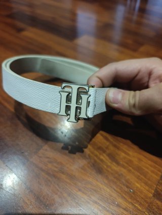 Cinturón de piel Tommy Hilfiger TH