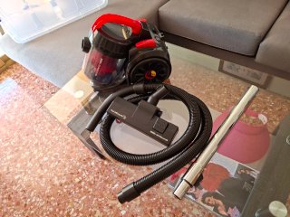 Aspiradora sin bolsa EFFEKTIV Grantornado 1000X