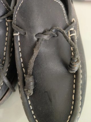 Mocasines Castellanos Piel Unisex Negro