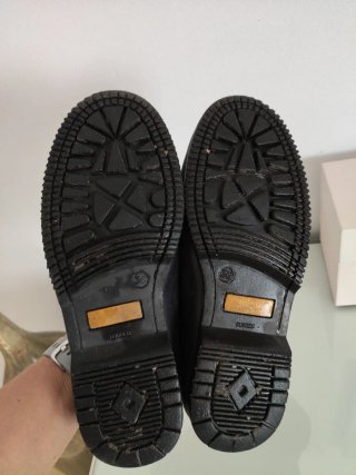 Mocasines Castellanos Piel Unisex Negro