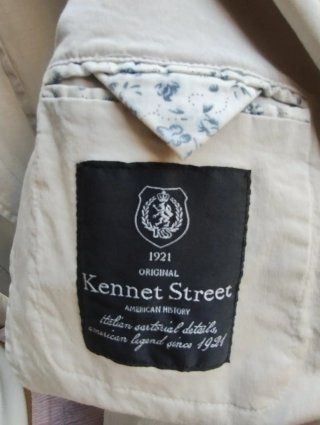 Americana / Blazer Hombre Kennet Street