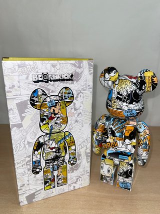 Bearbrick Astro Boy 400% 28 cm Medicom Eroe Manga