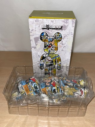 Bearbrick Astro Boy 400% 28 cm Medicom Eroe Manga