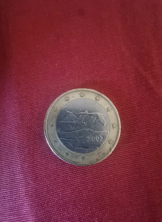 Moneda 1 Euro 2002