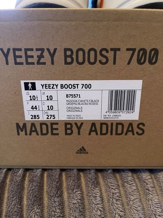 Adidas Yeezy 700 Waverunner
