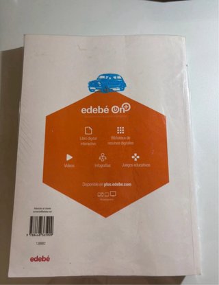Libro de Historia de España 2ºBach Edebé