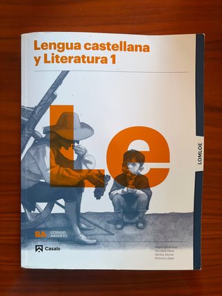 Lengua castellana y literatura 1, Le Bachillerato