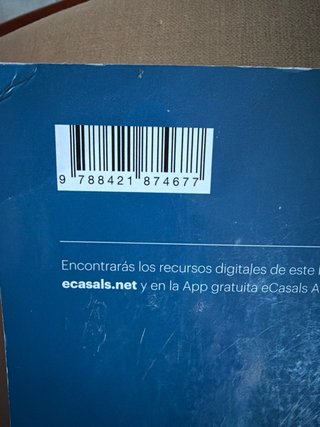 Lengua castellana y literatura 1, Le Bachillerato
