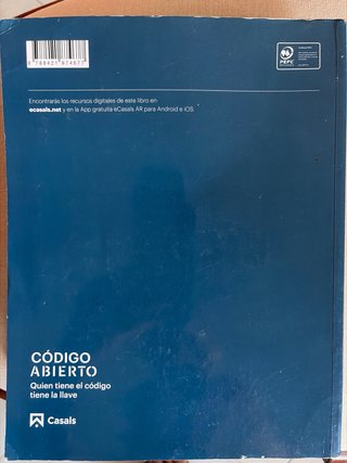 Lengua castellana y literatura 1, Le Bachillerato