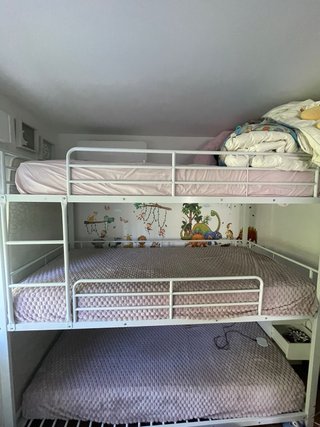 Litera triple metálica