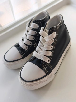Converse altas negras Talla 20