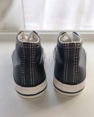 Converse altas negras Talla 20