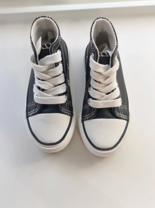 Converse altas negras Talla 20