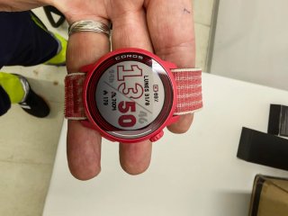 Coros Pace 3 Track Edition Rojo