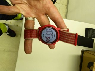 Coros Pace 3 Track Edition Rojo