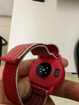 Coros Pace 3 Track Edition Rojo