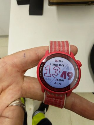 Coros Pace 3 Track Edition Rojo