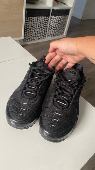 Nike Tn Negras Talla 38